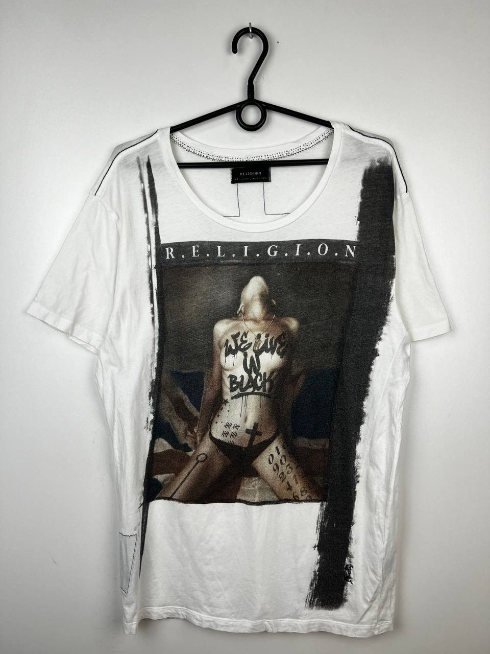 Vintage Religion Girl luxury t-shirts size XL Size US XL / EU 56 / 4 - 1 Thumbnail