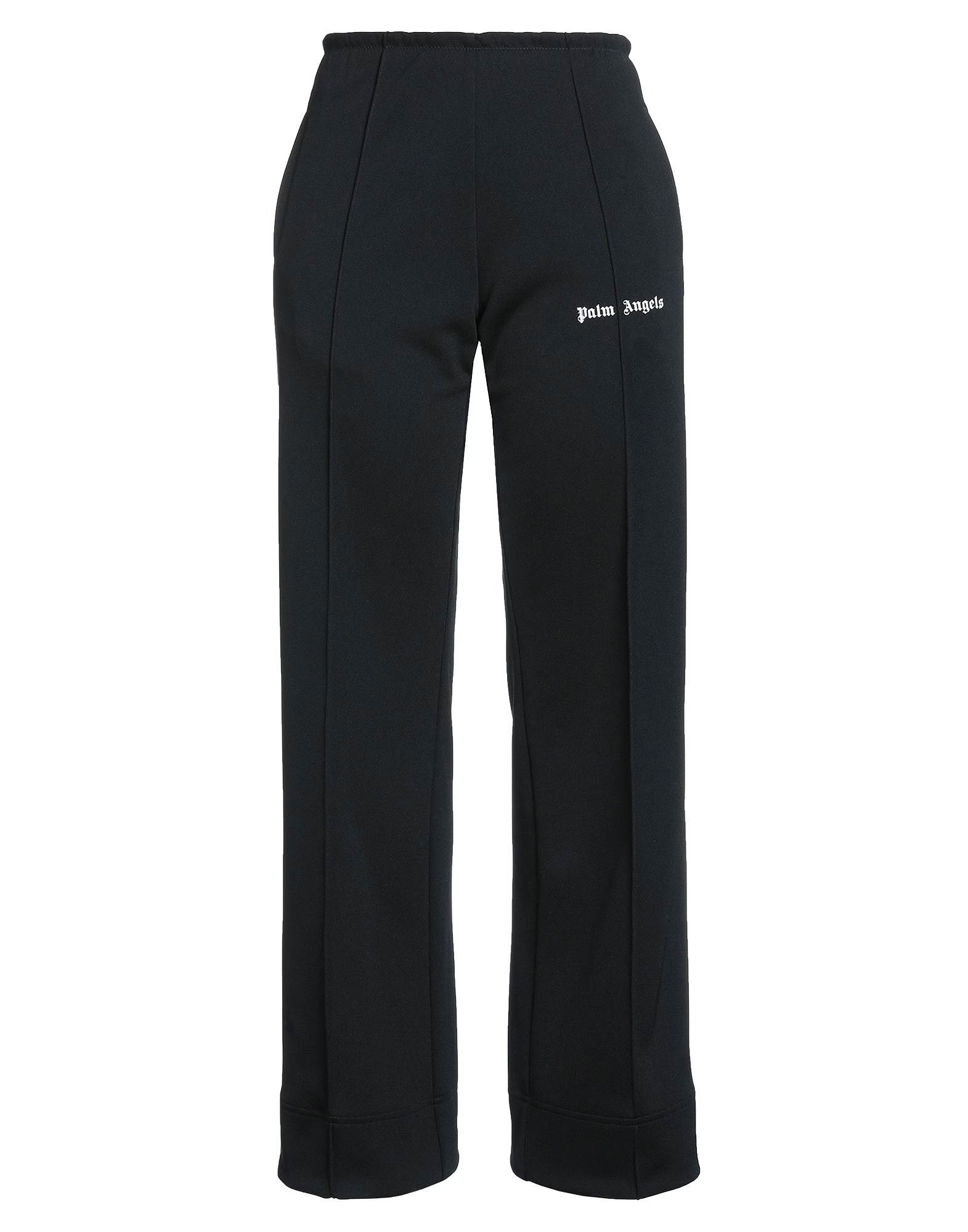 Palm Angels o1s22i1n0824 Contrast Track Pants in Black Size 28" / US 6 / IT 42 - 1 Thumbnail