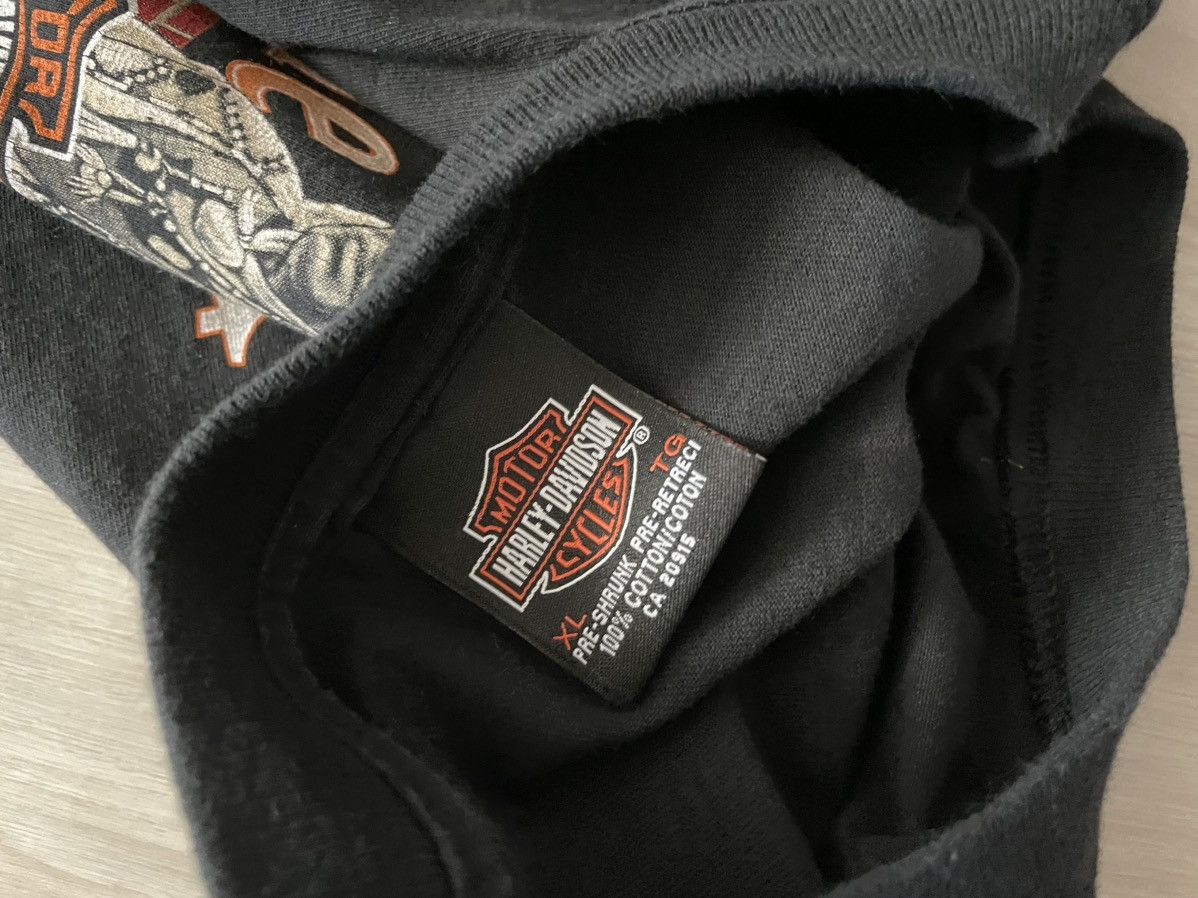 Harley Davidson VTG 2001 Harley Davidson Canada Medicine Hat Tee XL Size US XL / EU 56 / 4 - 7 Thumbnail