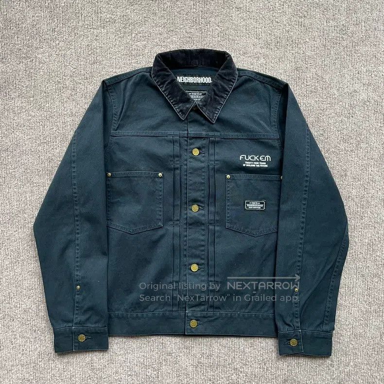 Neighborhood Neighborhood Deck Jacket | Grailed