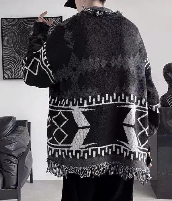 Other Boho bohemian hippie cardigan Size US L / EU 52-54 / 3 - 4 Thumbnail