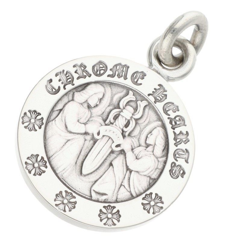 Chrome Hearts Chrome Hearts Angel Medal Charm V1 Silver Size ONE