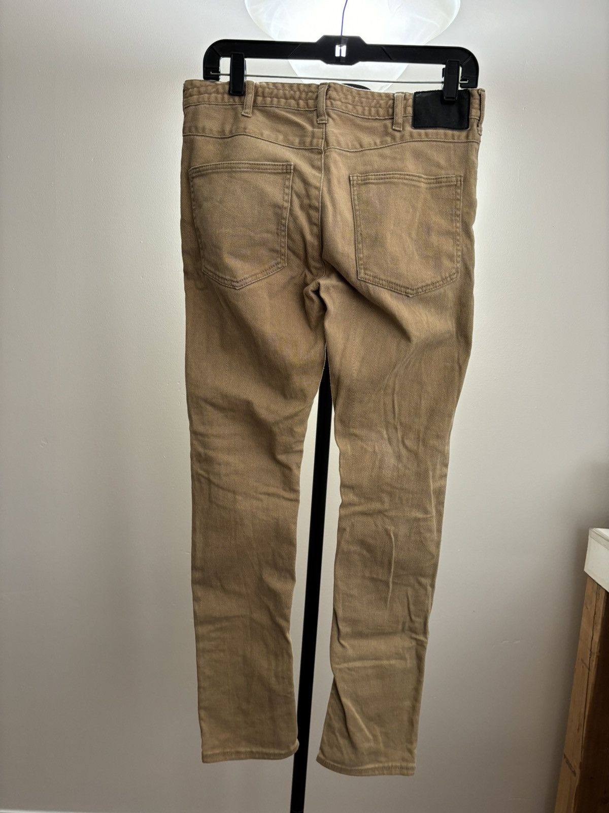 Number (N)ine Number (N)ine khaki 29” denim Size US 29 - 2 Thumbnail