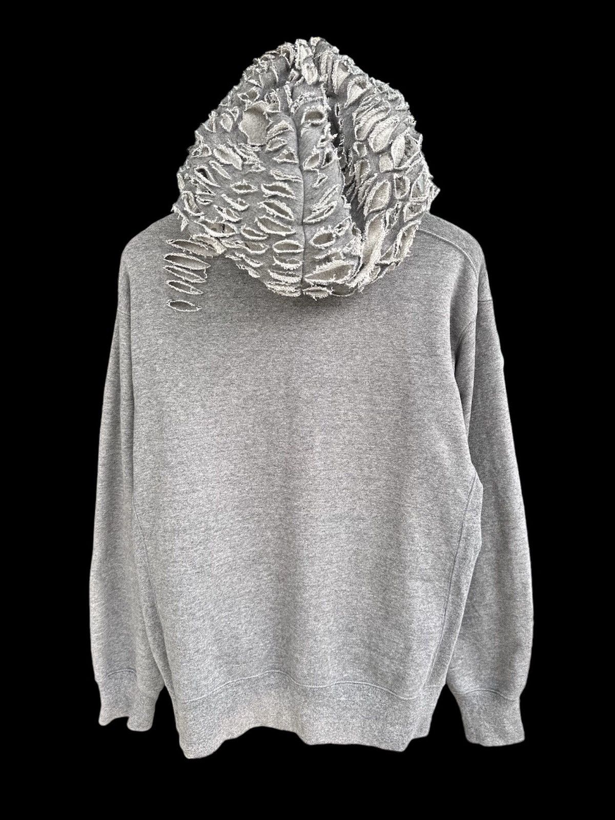 If Six Was Nine Uniqlo Undercover-Distressed Hoodie Ifsixwasnine lgb Size US M / EU 48-50 / 2 - 2 Thumbnail