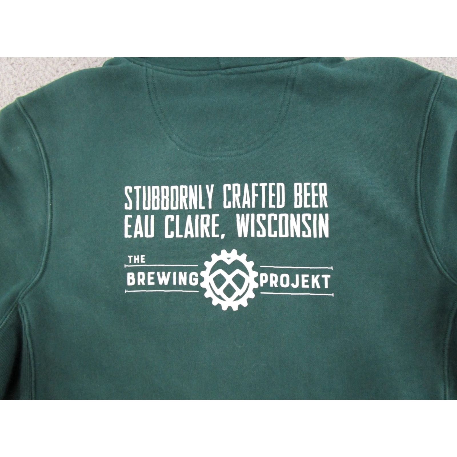 Vintage The Brewing Projekt Pullover Hoodie Mens Size L Green Beer Sports All Seasons Hooded Size US L / EU 52-54 / 3 - 6 Thumbnail