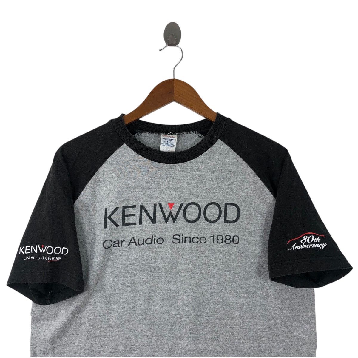 Other Vintage RACING KENWOOD CAR Audio System T-Shirt Size US L / EU 52-54 / 3 - 2 Thumbnail