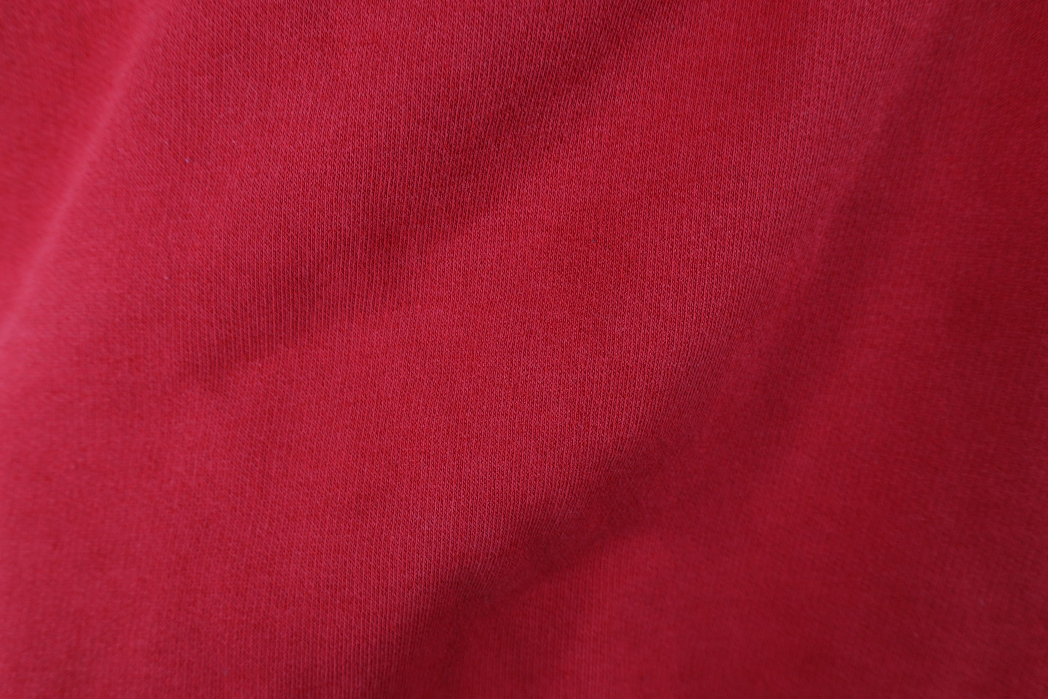 Disney × Vintage Vintage 90s Disney Mickey Mouse Elbow Patch Sweatshirt Red Size M / US 6-8 / IT 42-44 - 7 Thumbnail