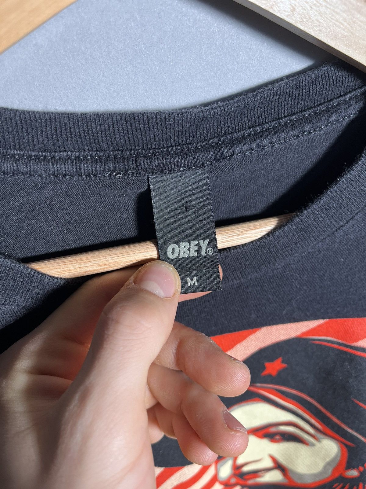 Obey Obey Graphic Dove Tee Size US M / EU 48-50 / 2 - 2 Thumbnail