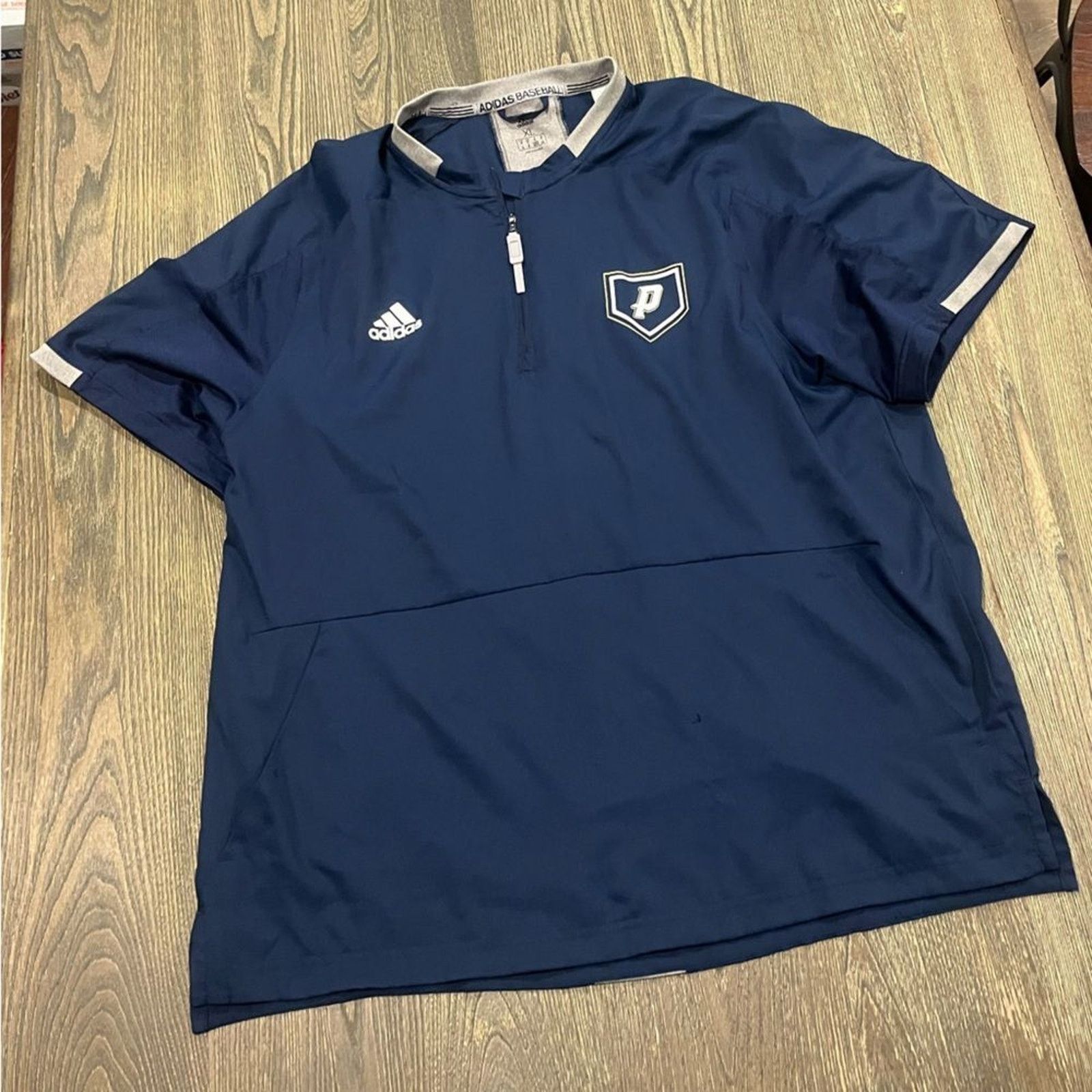 Adidas Adidas Mens Baseball Shirt Providence Indiana Navy XL Size US XL / EU 56 / 4 - 1 Thumbnail