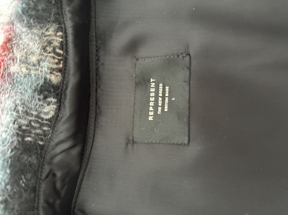 Represent Clo. Represent clo. Mohair shirt 2017 Size US L / EU 52-54 / 3 - 3 Thumbnail