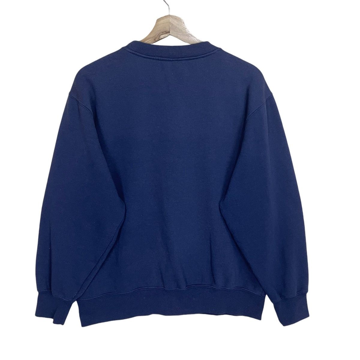 Japanese Brand × New Balance New Balance Big Logo Crewneck Sweatshirt Size US M / EU 48-50 / 2 - 7 Thumbnail
