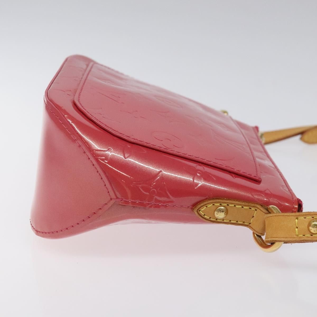 Louis Vuitton LOUIS VUITTON Monogram Vernis Minna Street Bag Fran Boise Size ONE SIZE - 3 Thumbnail