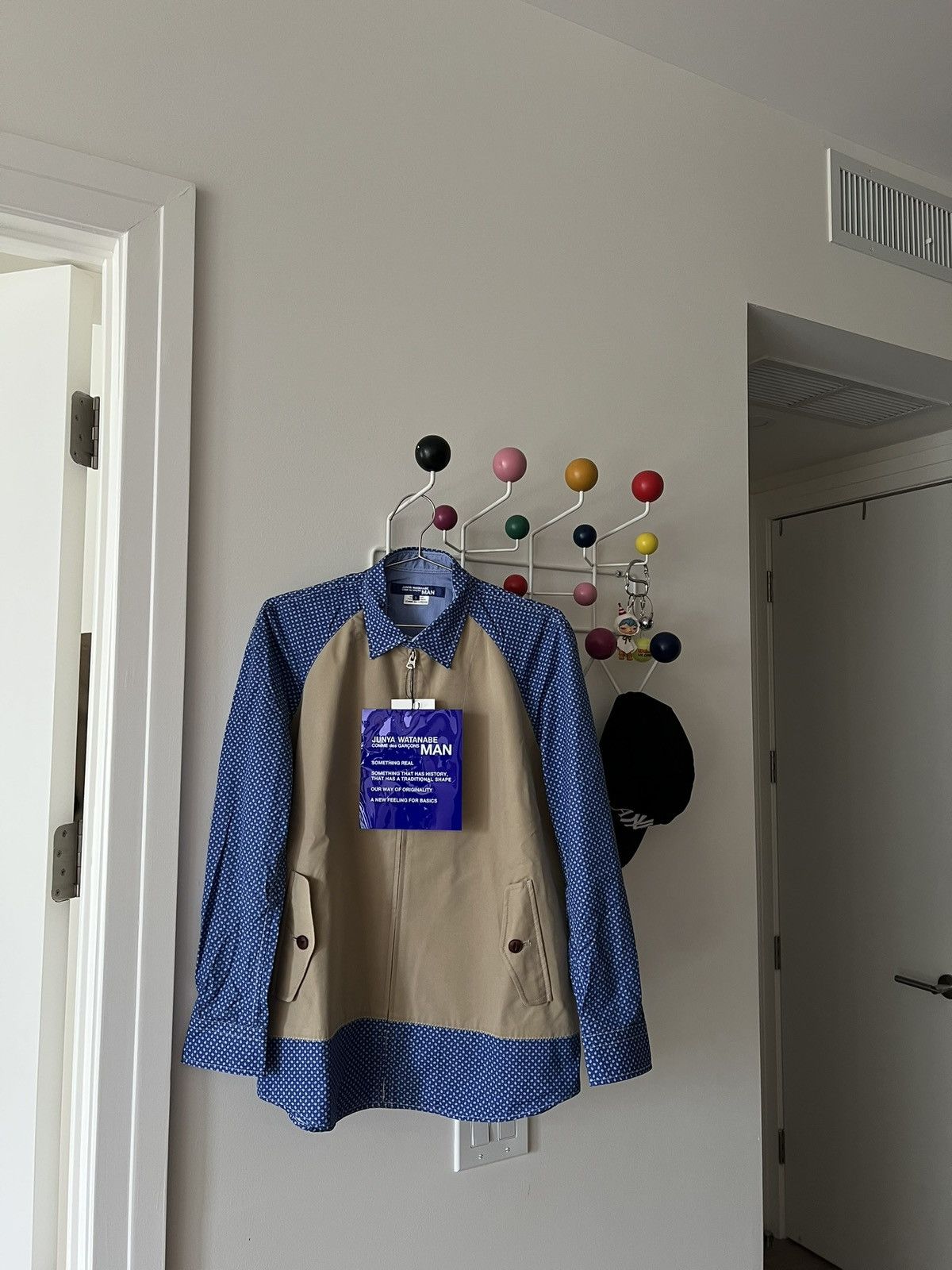 Comme des Garcons Junya Watanabe SS20 Oversized Paisley Shirt Jacket Size US S / EU 44-46 / 1 - 1 Thumbnail
