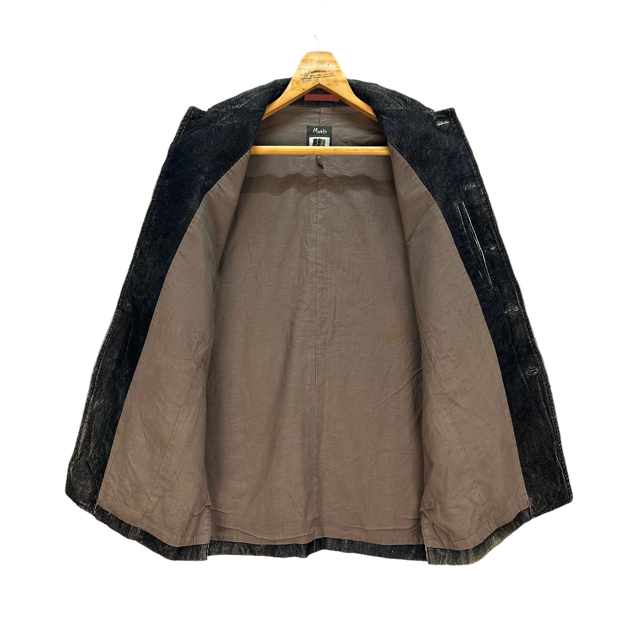 Japanese Brand MOVIN SEAR DIVISION CASUAL JACKET #8071-200 Size US L / EU 52-54 / 3 - 6 Thumbnail