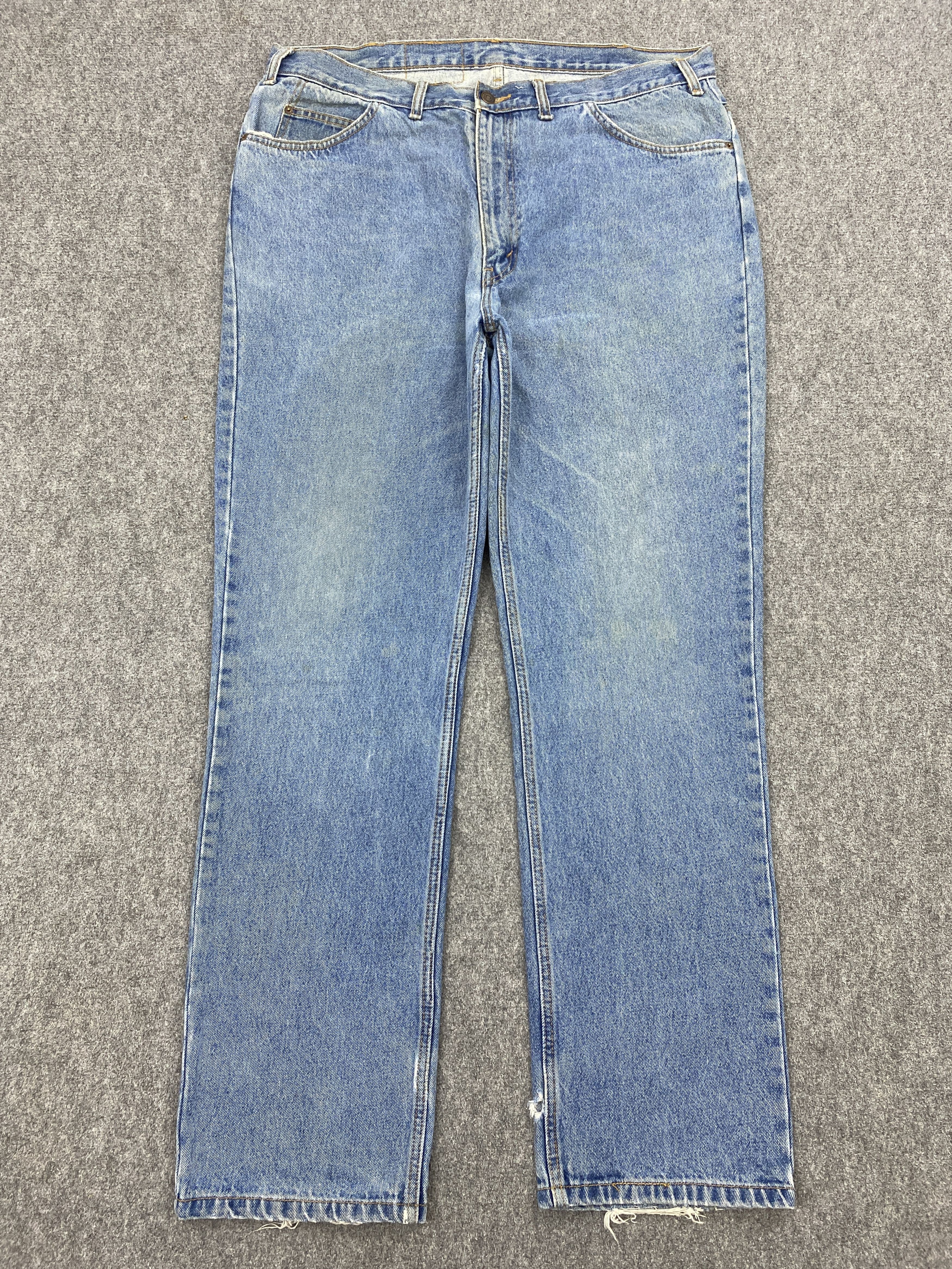 Levi's × Vintage Vintage 90s Levis Orange Tabs Jeans Size US 38 / EU 54 - 1 Thumbnail
