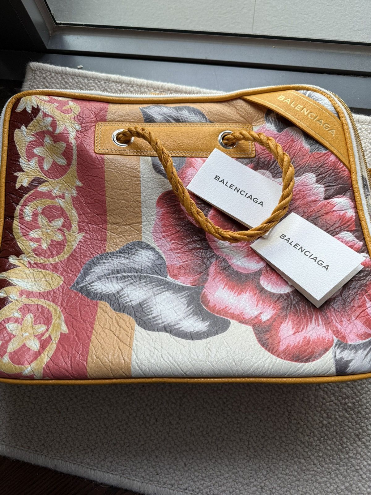 Balenciaga Balenciaga 2017 blanket bag Size ONE SIZE - 1 Thumbnail