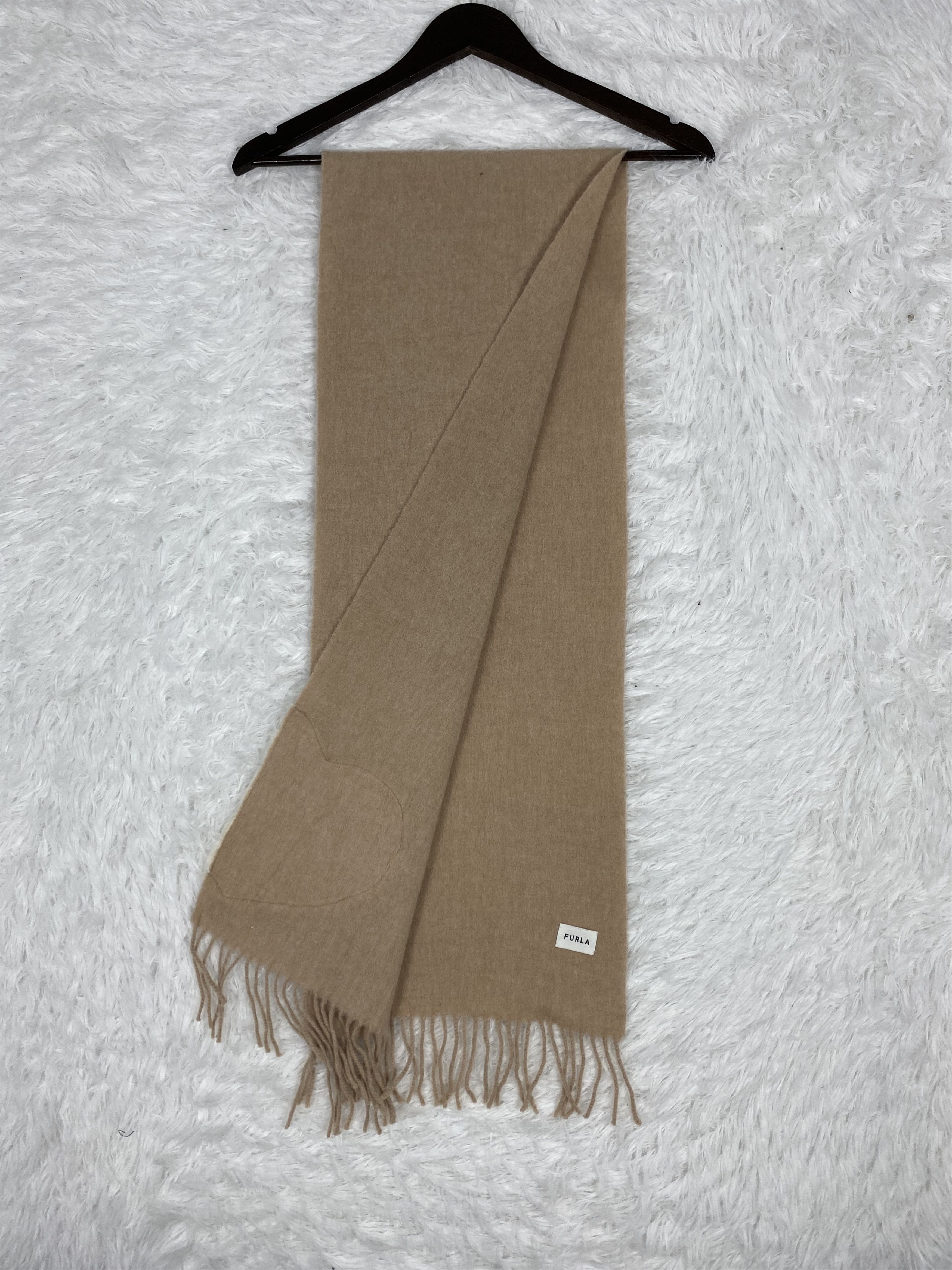 Furla Vintage Furla Scarf / Muffler Neckwear PM0127 Size ONE SIZE - 7 Thumbnail