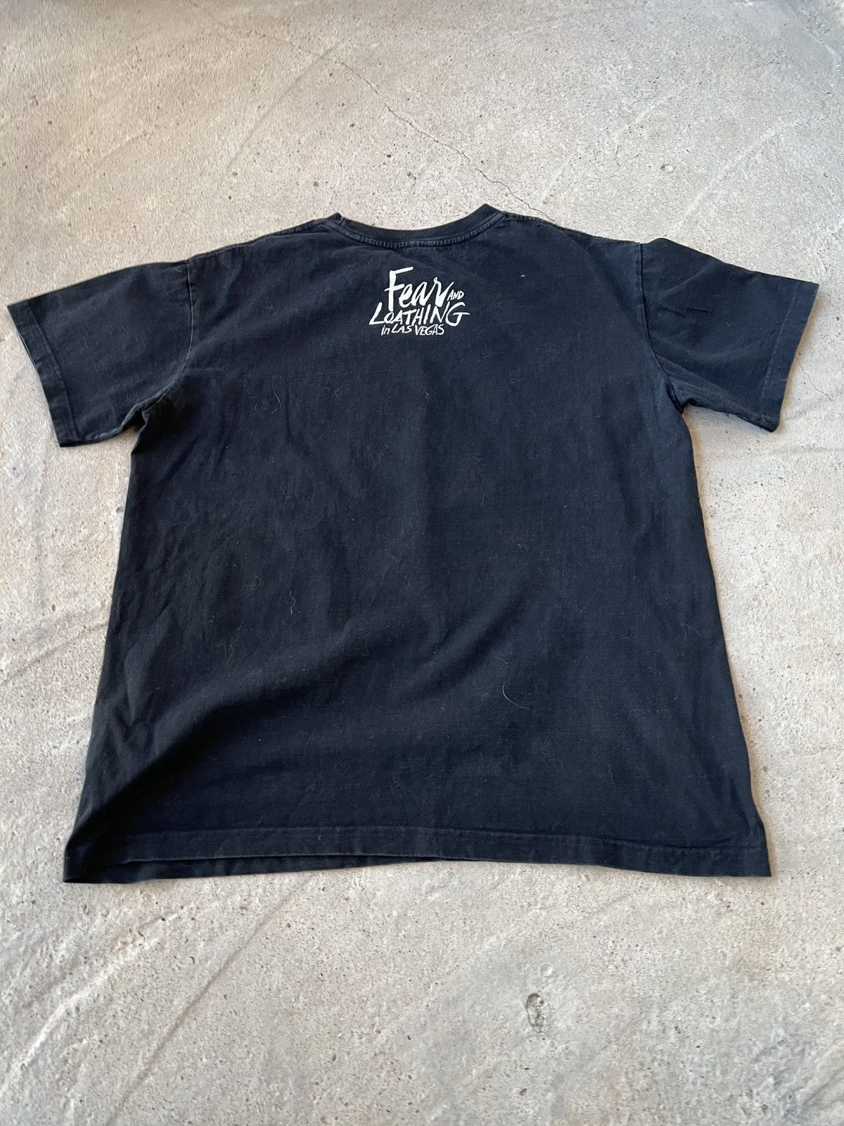 Vintage Fear And Loathing In Las Vegas T-Shirt Size US XL / EU 56 / 4 - 4 Thumbnail