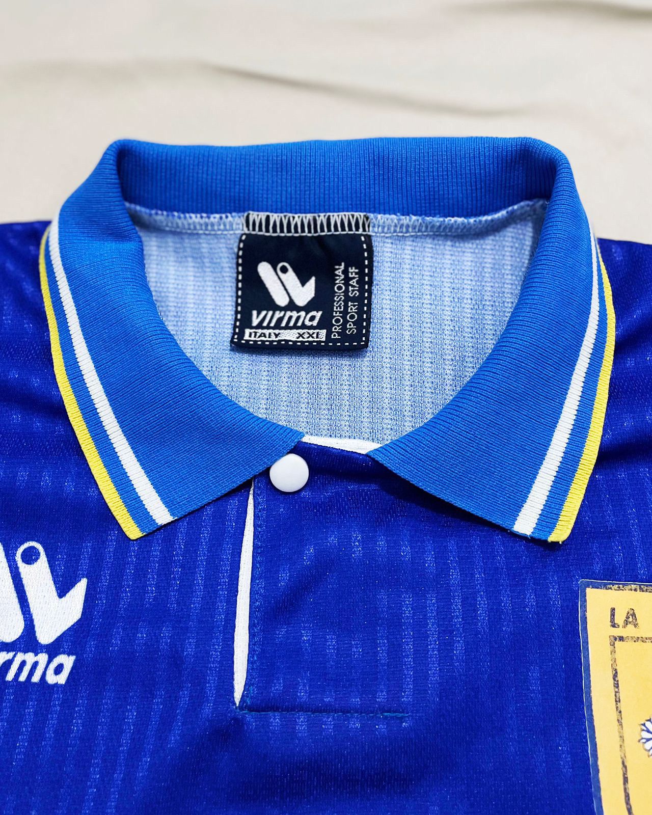 Other La Fiorita Home Kit 1994 1995 Long Sleeve #11 Size US XXL / EU 58 / 5 - 5 Thumbnail