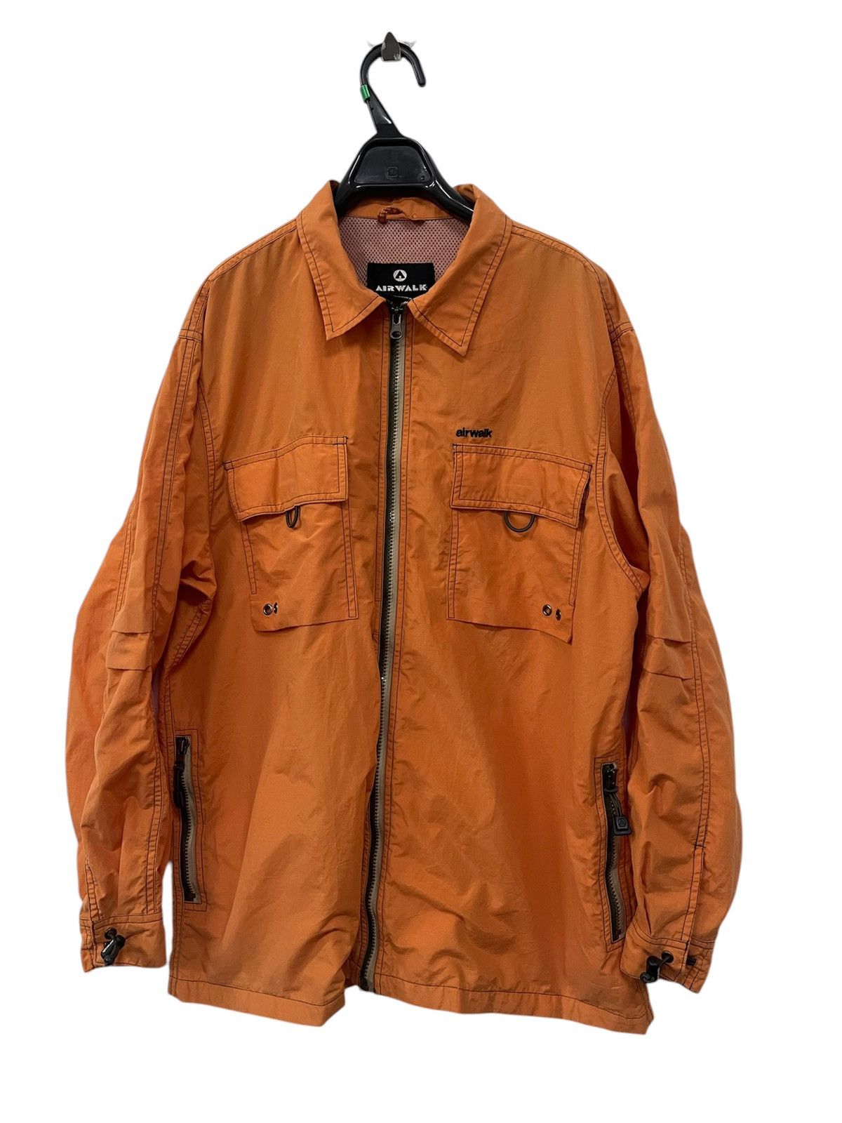 Airwalk × Vintage Y2K AIRWALK tech light jacket Size US M / EU 48-50 / 2 - 1 Thumbnail