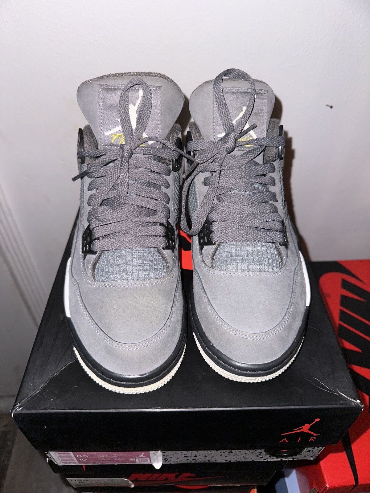 Jordan Brand × Nike Jordan 4 cool greys Size US 8.5 / EU 41-42 - 3 Thumbnail