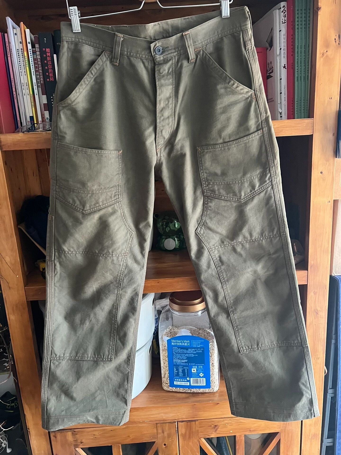 Freewheelers Freewheelers Discontinued Denim Pants Size US 32 / EU 48 - 2 Thumbnail