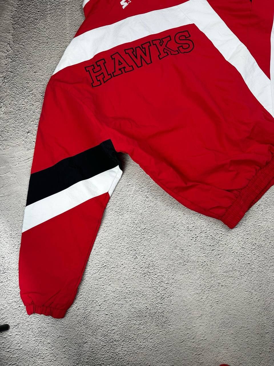 Starter Starter Nylon Jacket Atlanta Hawks Basketball Club Full Zip Size US XL / EU 56 / 4 - 9 Thumbnail