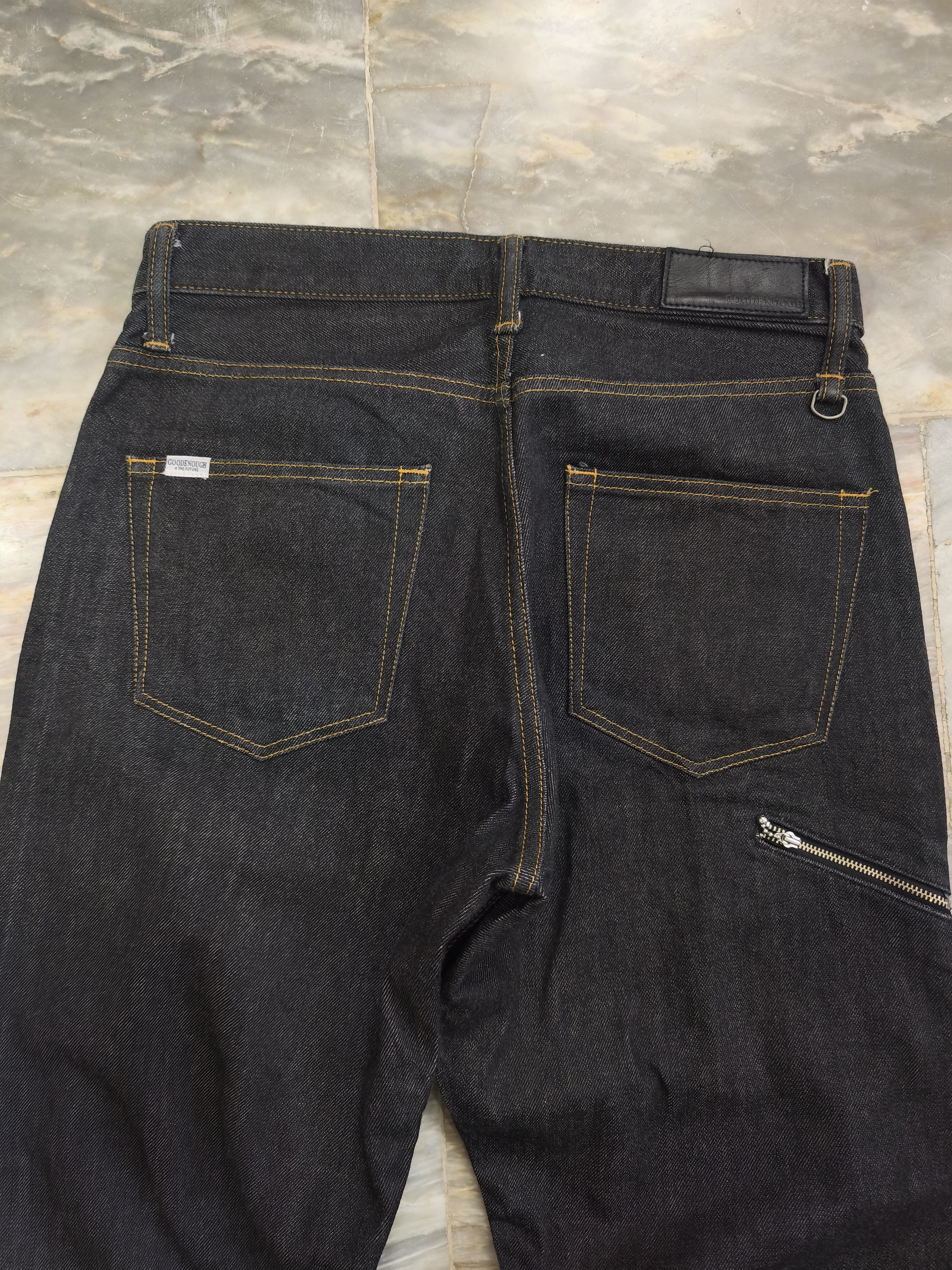 GOODENOUGH GOOD ENOUGH Selvedge Straight Pants - GE-102001 Size US 31 - 8 Thumbnail
