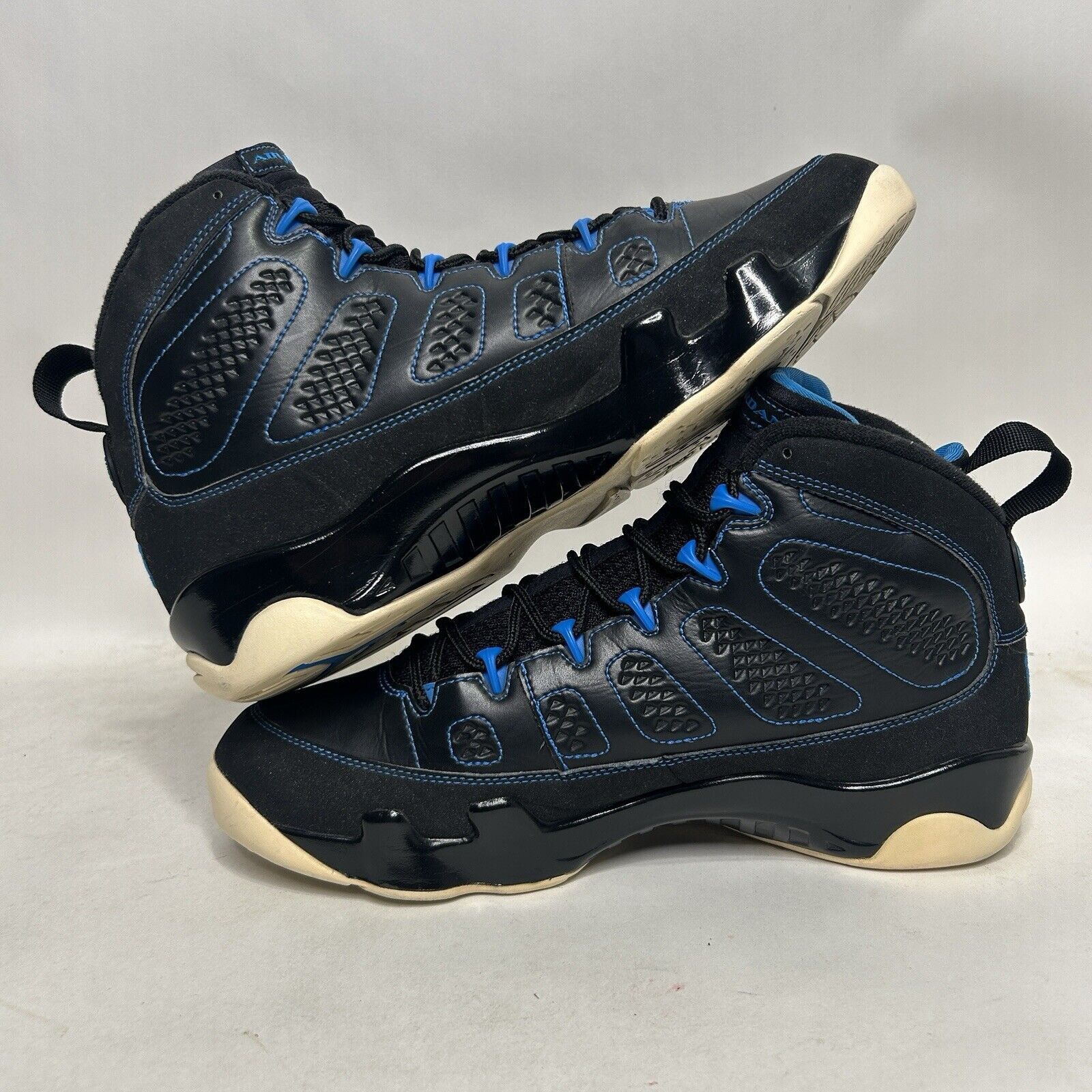 Jordan Brand Nike Shoes Air Jordan 9 Retro “Photo Blue” 2024 Size US 11.5 / EU 44-45 - 3 Thumbnail