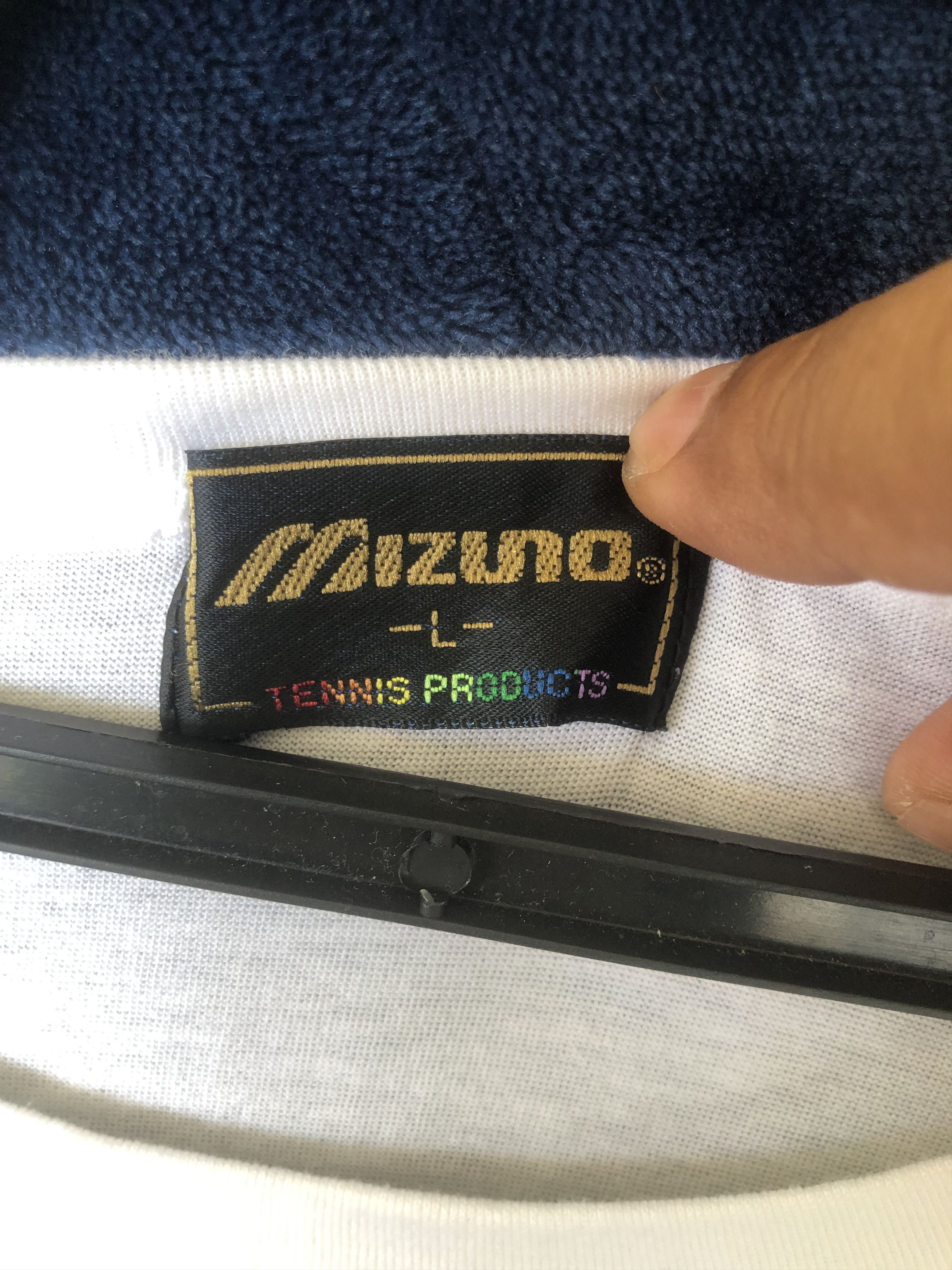 Mizuno Vintage 90s IVAN LENDL Tennis Legend 92 Open Size US L / EU 52-54 / 3 - 6 Thumbnail