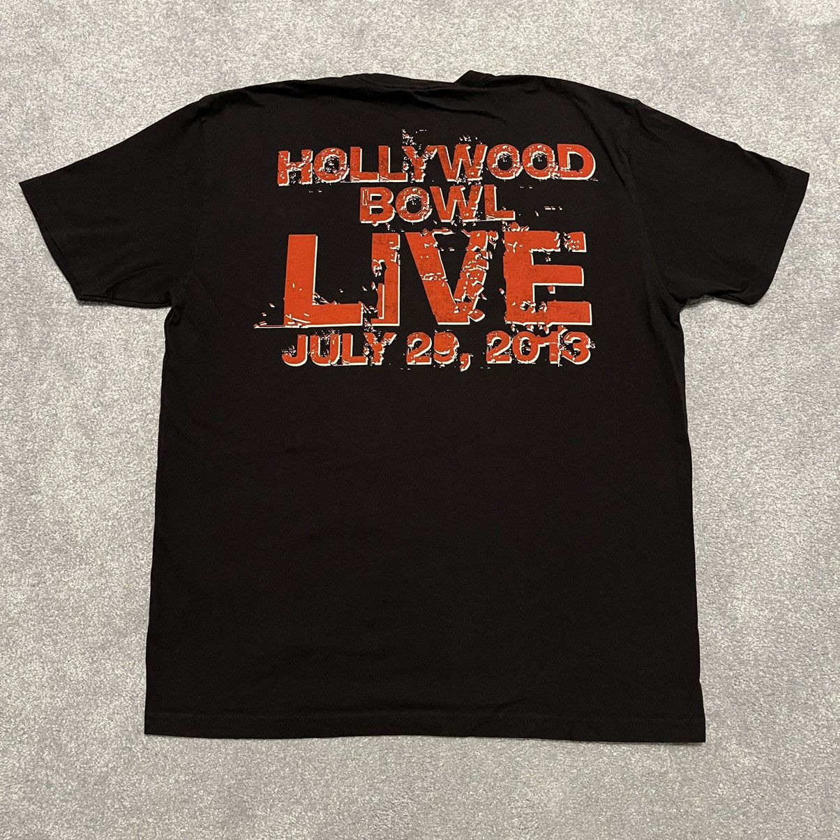 Band Tees Vintage System of a Down Hollywood US Tour Band T Shirt 2013 Size US L / EU 52-54 / 3 - 2 Thumbnail