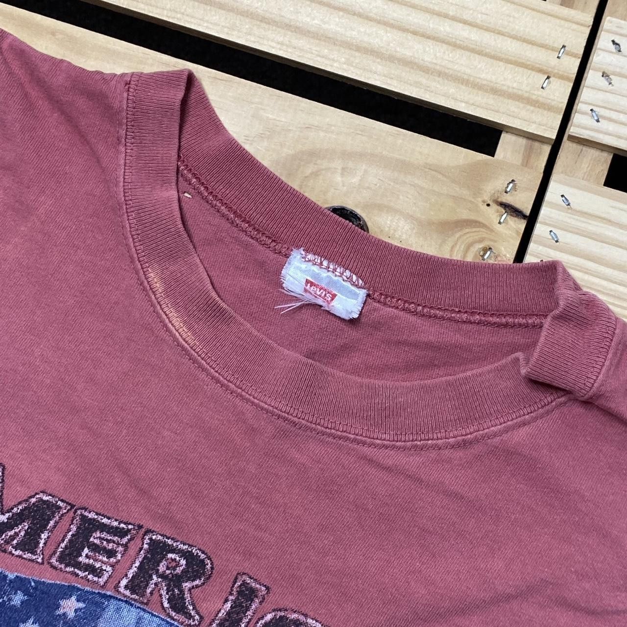 Levi's Vintage Levi's 501 Faded Red Tee Size XL Size US XL / EU 56 / 4 - 5 Thumbnail