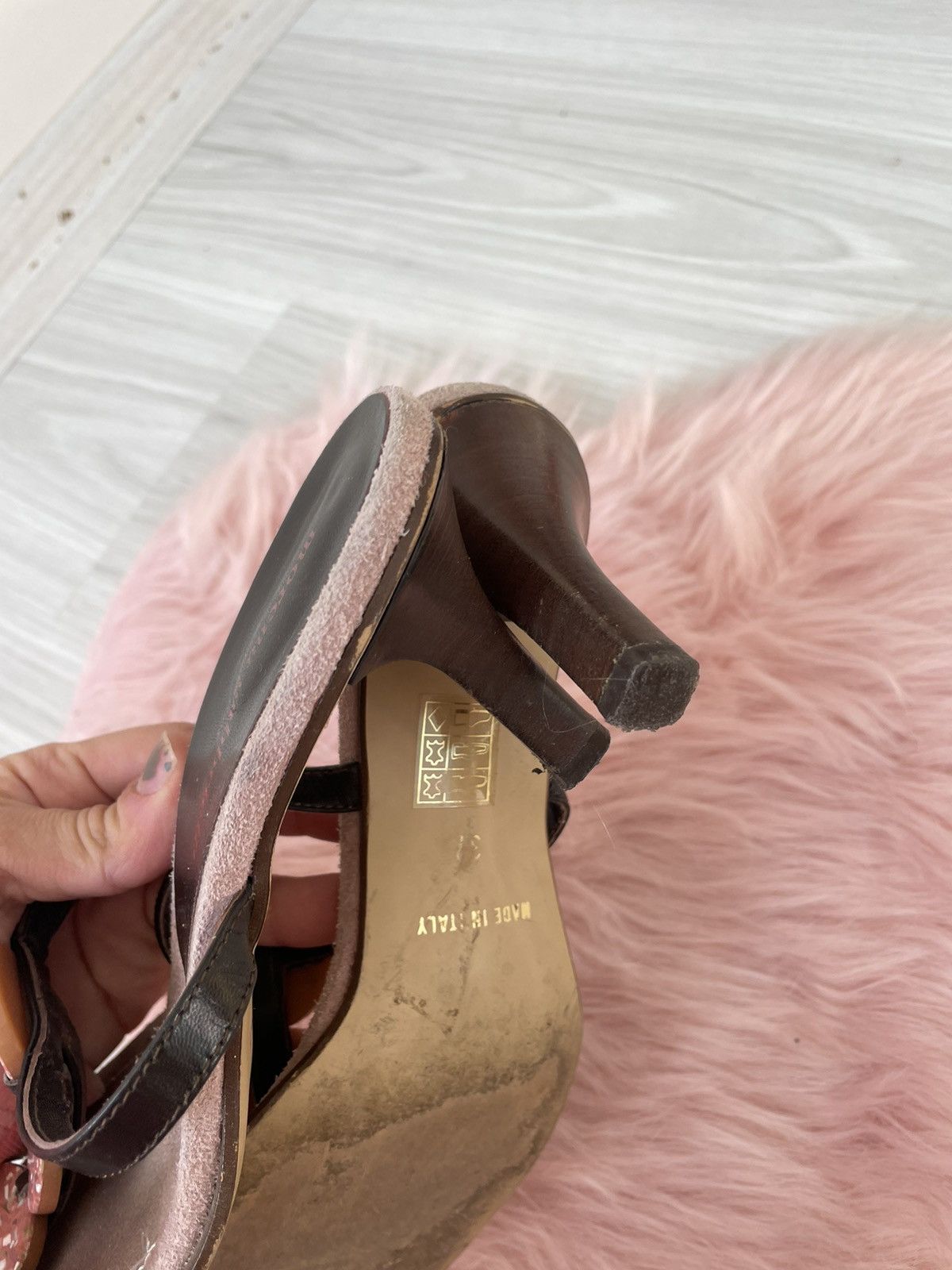 Vintage Morena Gabbriell mules Size US 6.5 / IT 36.5 - 13 Thumbnail