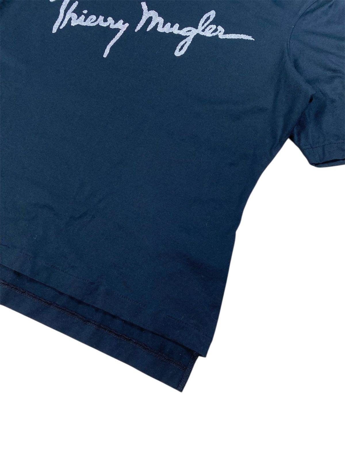 Thierry Mugler Vintage Thierry Mugler Iconic Logo T-Shirt Size US S / EU 44-46 / 1 - 7 Thumbnail