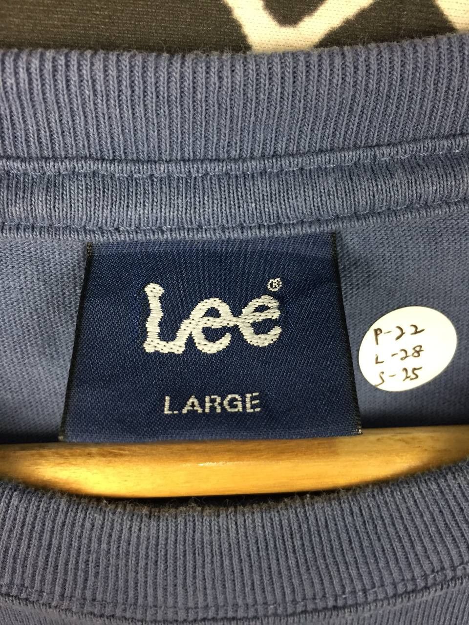 Lee Lee Overalls Graphic Heritage Logo Long Sleeve Tee Size US L / EU 52-54 / 3 - 9 Thumbnail
