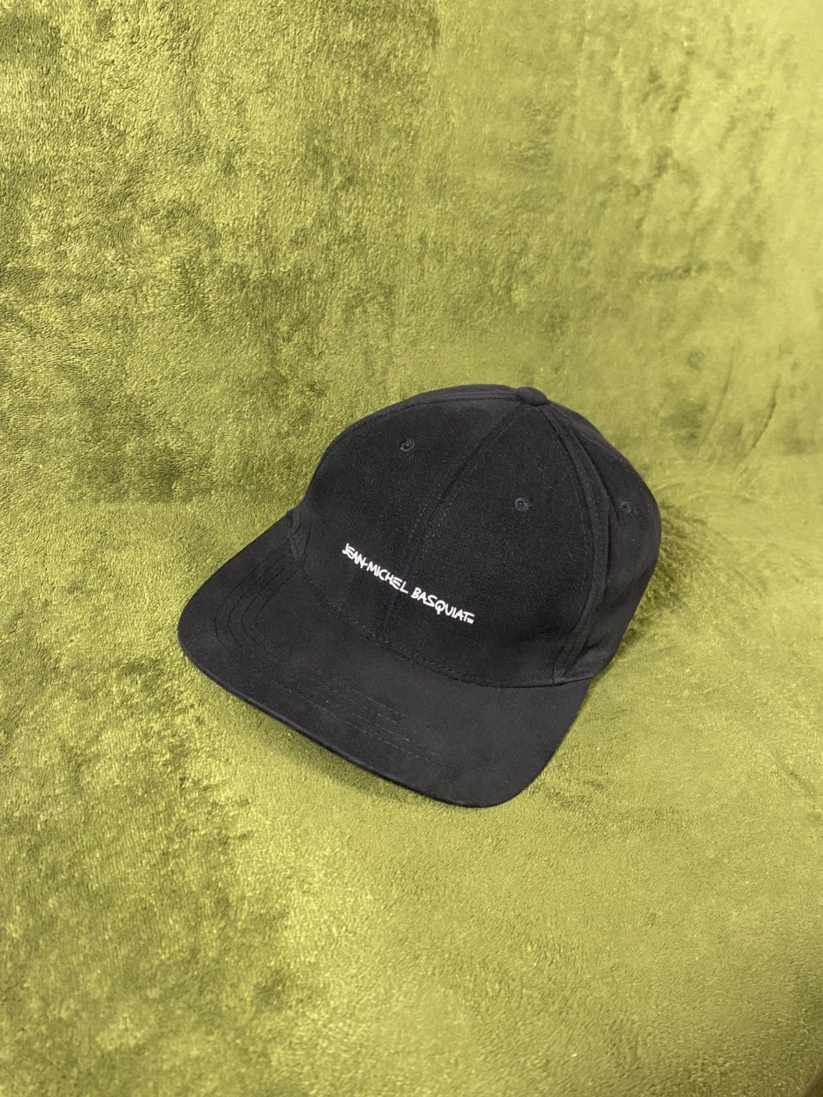 Jean-Michel Basquiat Jean-michel basquiat hat Size ONE SIZE - 1 Thumbnail