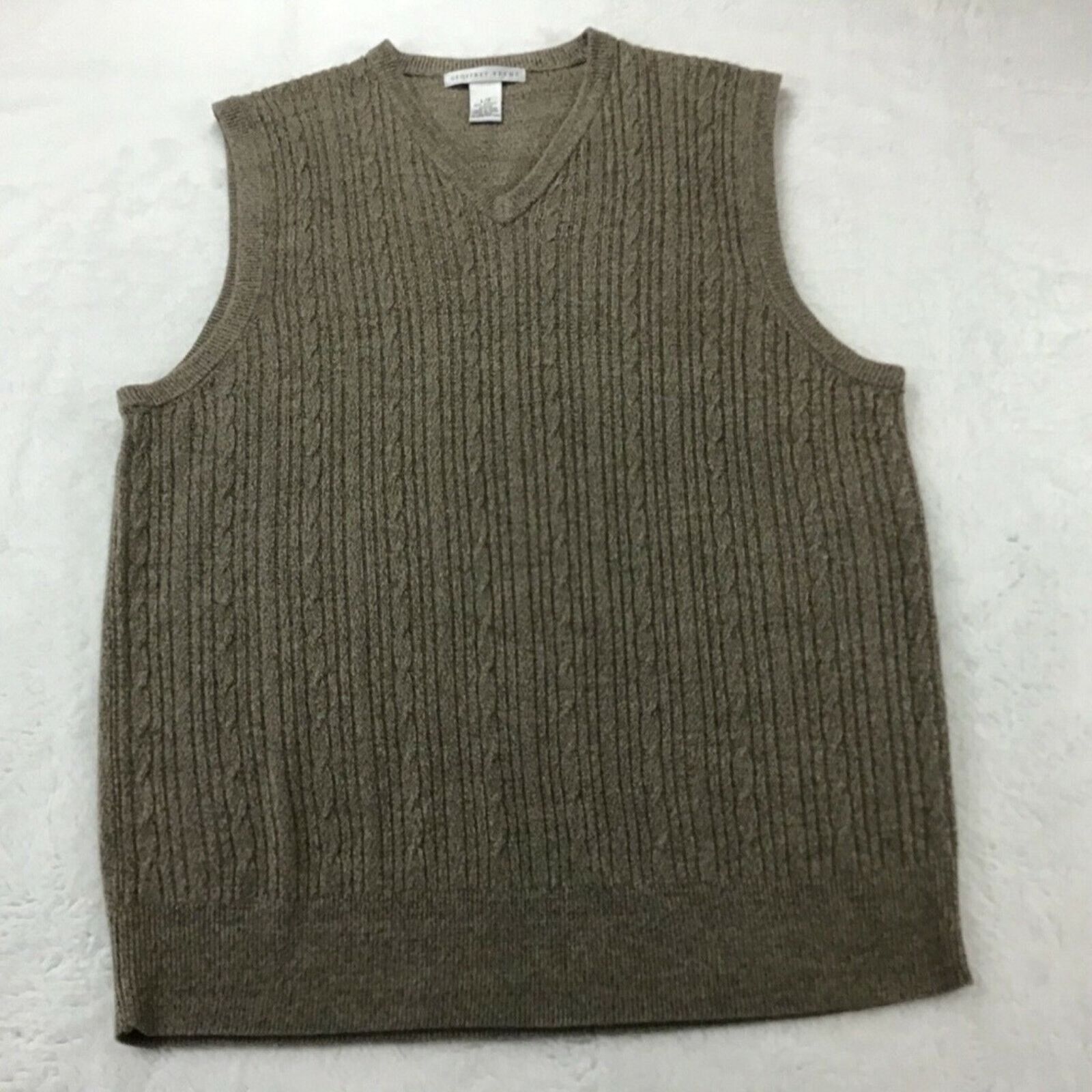 Geoffrey Beene Geoffrey Beene vintage Mens Sweater Vest Size L Size US L / EU 52-54 / 3 - 2 Thumbnail