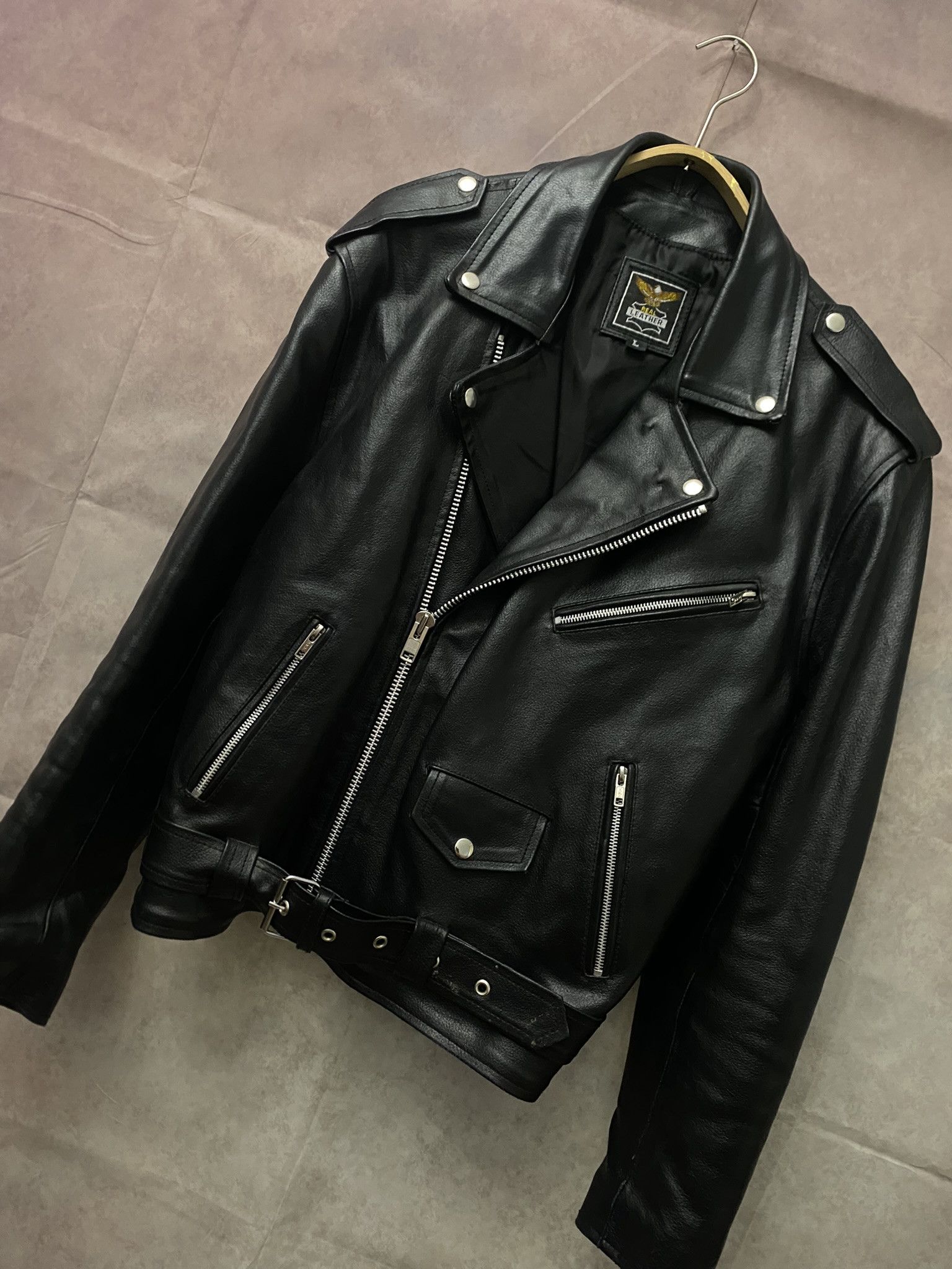 Vintage Leather Jacket Vintage Size US M / EU 48-50 / 2 - 3 Thumbnail