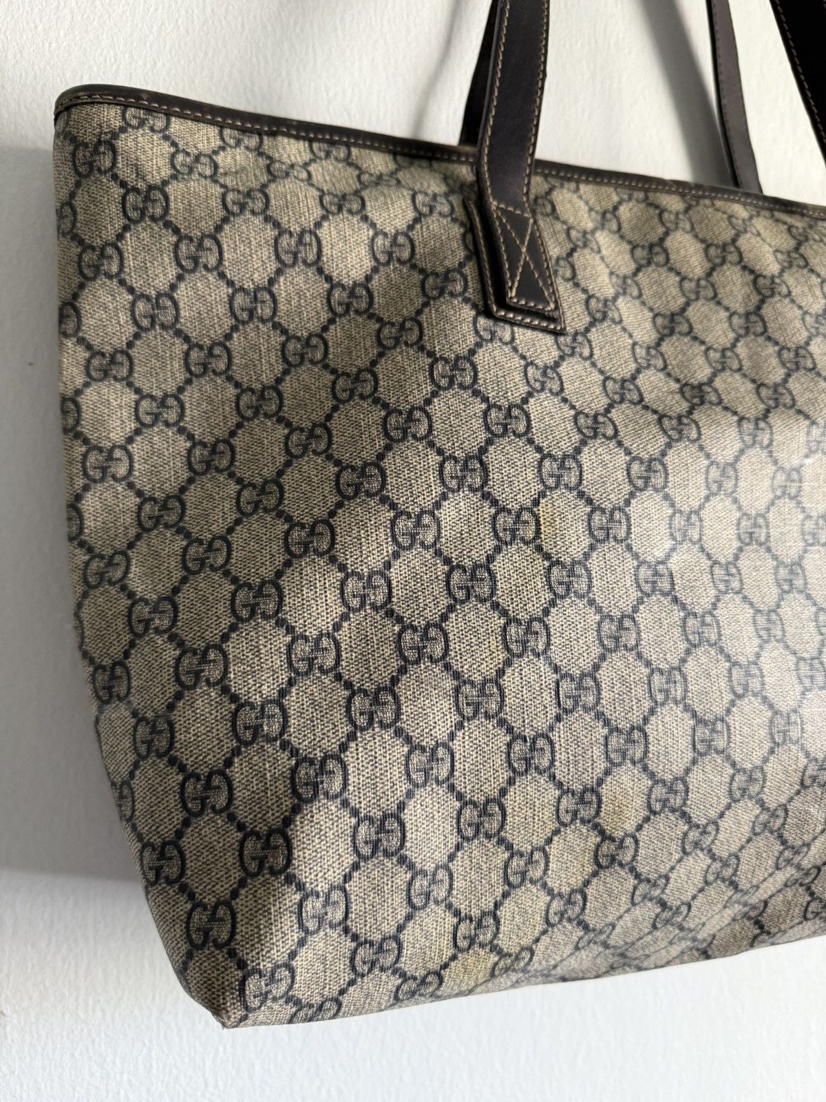 Gucci Gucci GG Supreme tote bag Size ONE SIZE - 7 Thumbnail