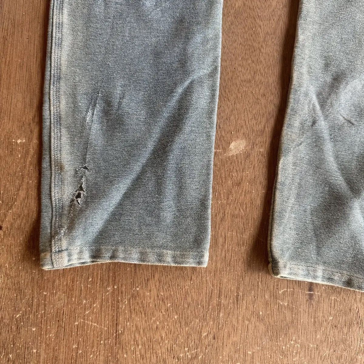 Billabong STEALS🔥VTG BILLABONG WORKWEAR STRETCHABLE DISTRESSED PANTS Size US 30 / EU 46 - 16 Thumbnail