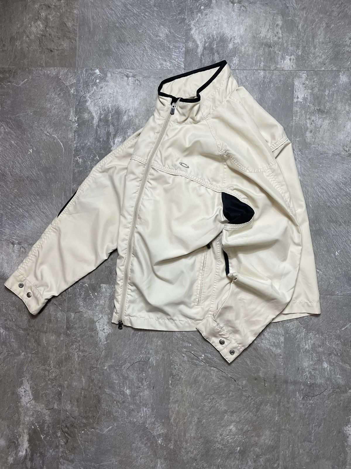 Oakley Vintage Oakley Software Technical Trach Jacket 00s Gorpcore Size US M / EU 48-50 / 2 - 2 Thumbnail