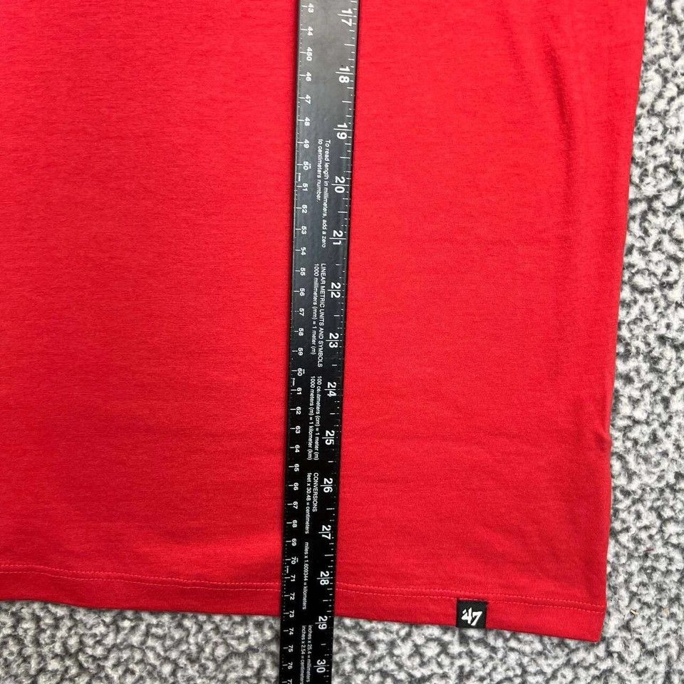 47 Brand Washington Nationals Shirt Men Short Sleeve Cotton New M Size US M / EU 48-50 / 2 - 5 Thumbnail