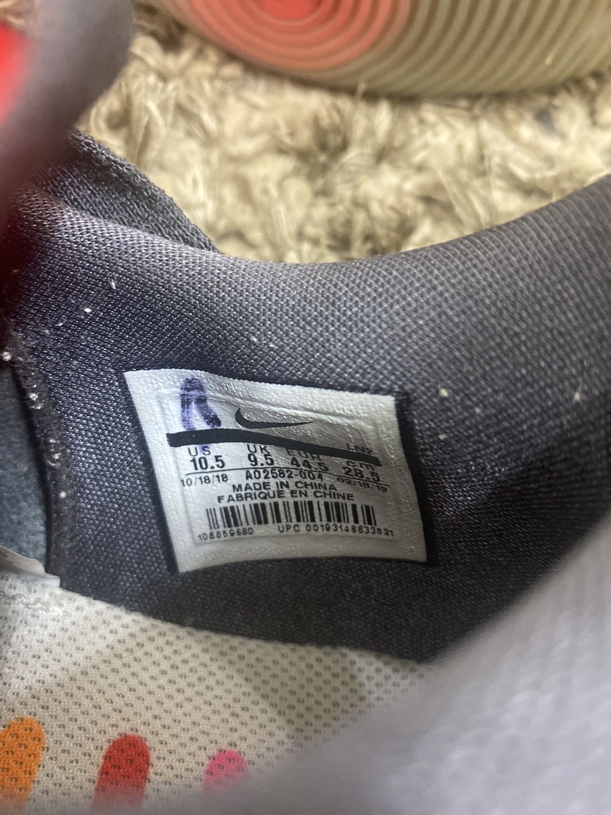 Nike Nike Adapt BB Size US 10.5 / EU 43-44 - 5 Thumbnail