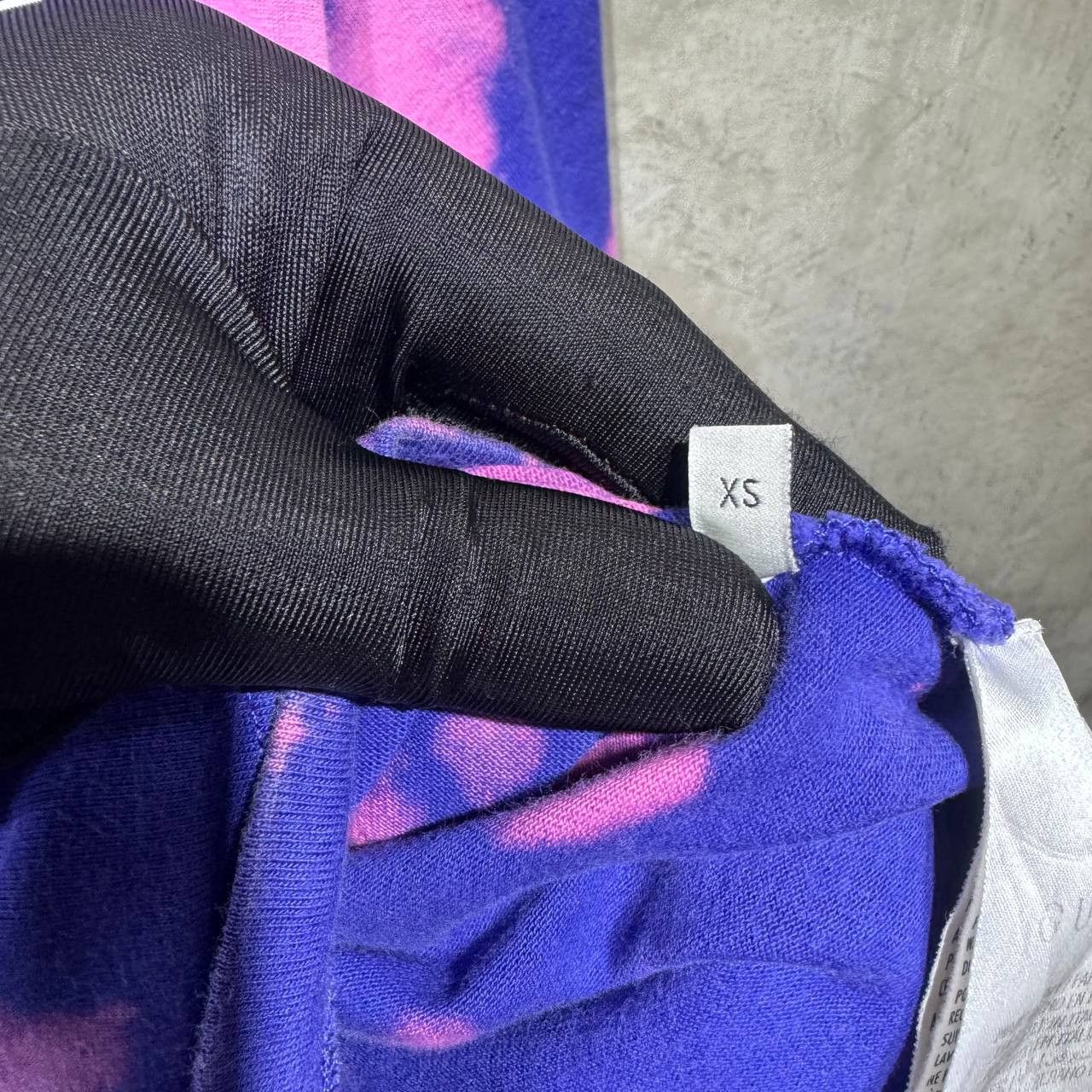 Gucci Gucci Vertical logo spell out tie dye tee Size US M / EU 48-50 / 2 - 10 Thumbnail