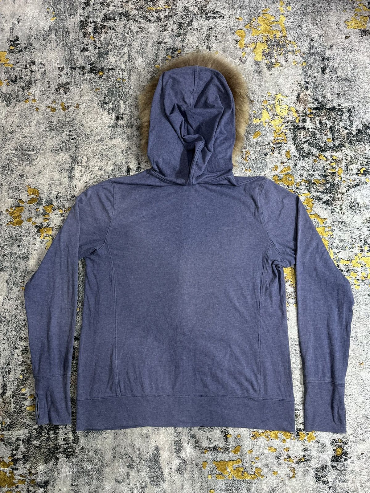 20471120 NICE FADED FUR ZIP UP HOODIE IFSIXWASNINE LGB STYLE Size US M / EU 48-50 / 2 - 5 Thumbnail