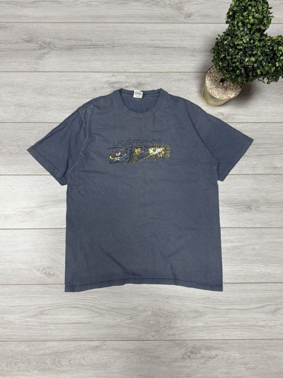Supreme 2006 Dog Fight Tee | Grailed