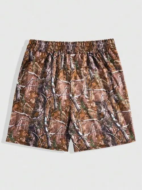 Jean Camo Punk Y2K Drip shorts Size US 34 / EU 50 - 3 Thumbnail