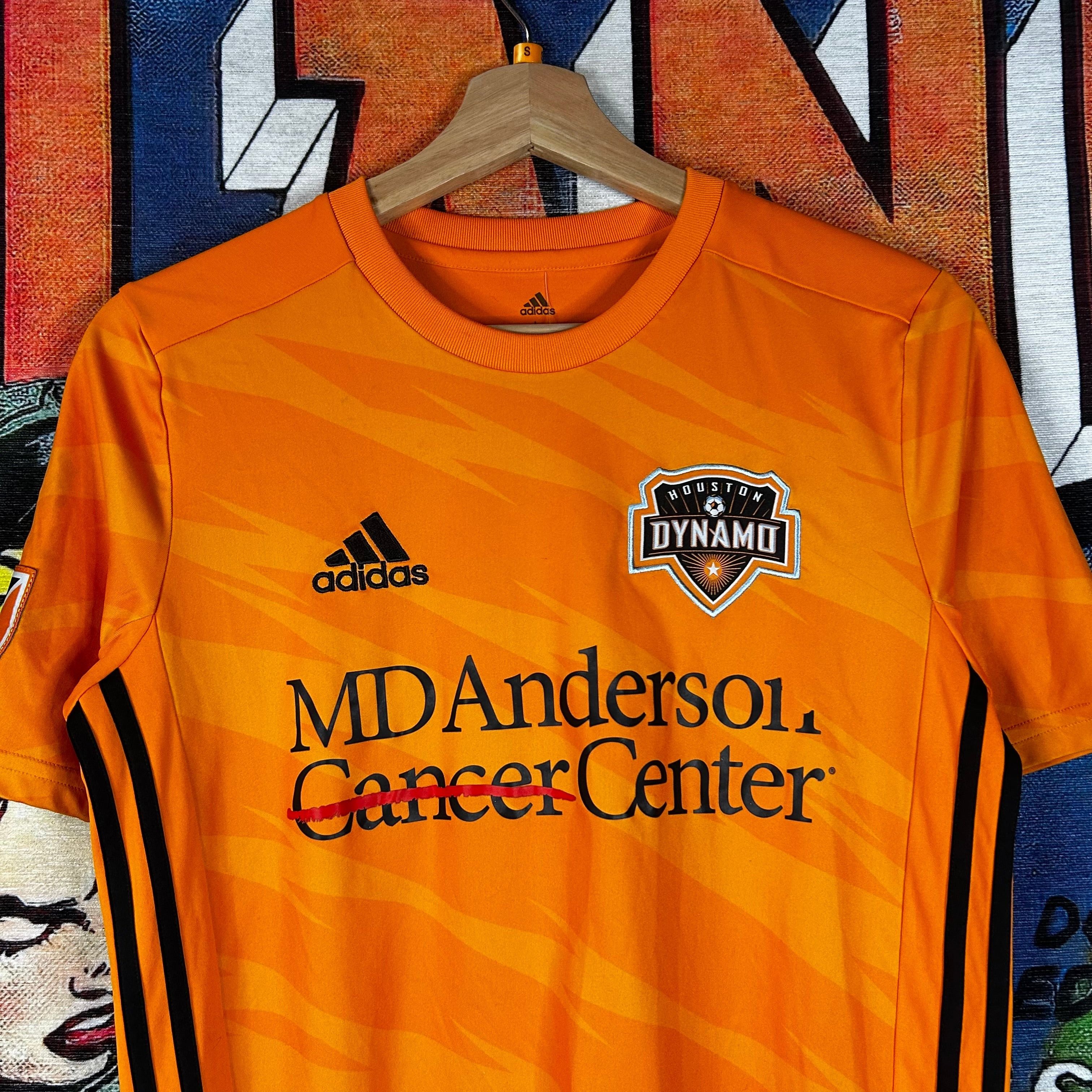 Adidas Adidas Houston Dynamo Authentic Home Jersey Youth Large Size US L / EU 52-54 / 3 - 3 Thumbnail
