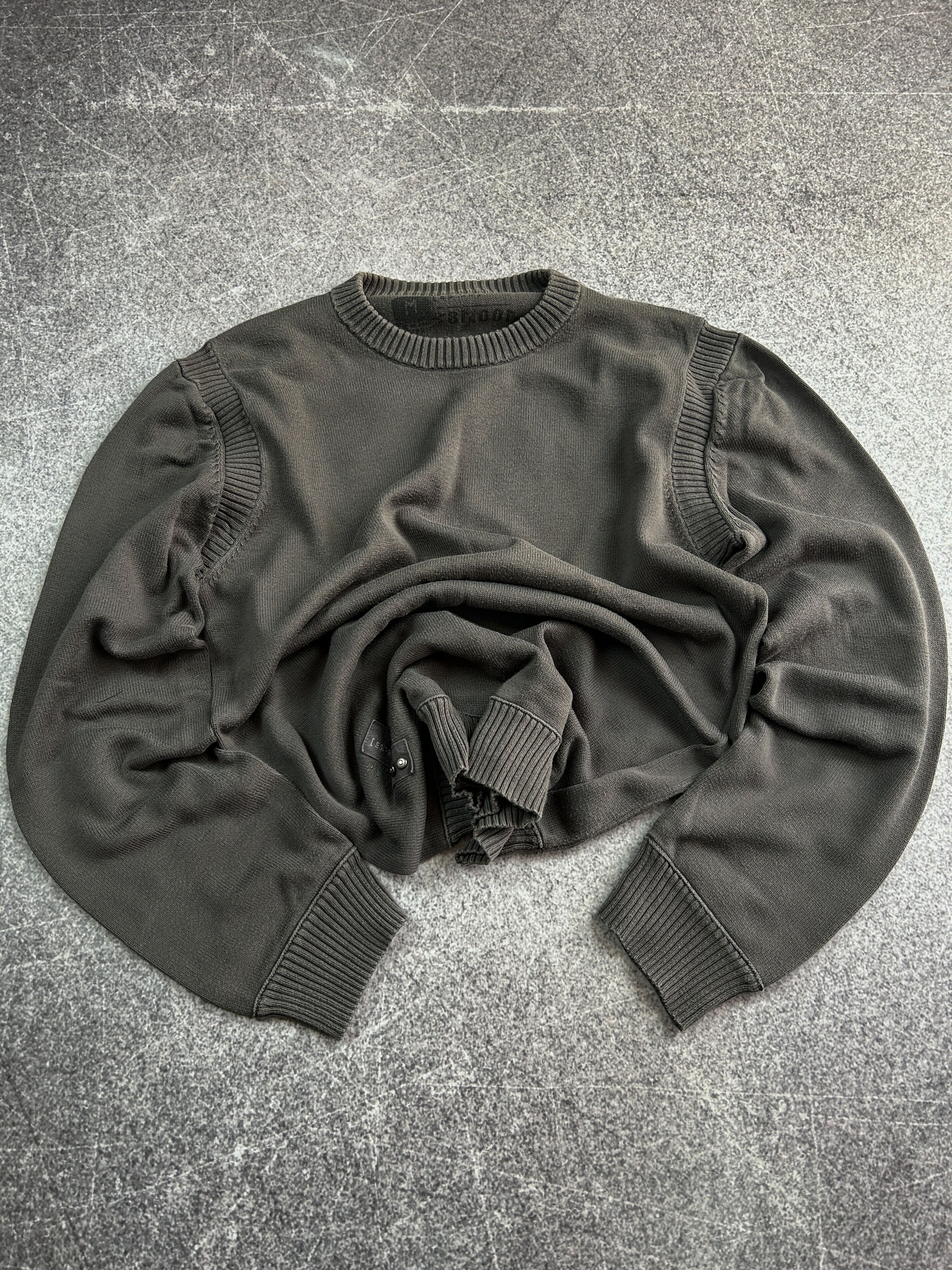 Japanese Brand VTG Y2K Junya Watanabe Kapital Style Japanese Zip Sweater Size US M / EU 48-50 / 2 - 1 Thumbnail