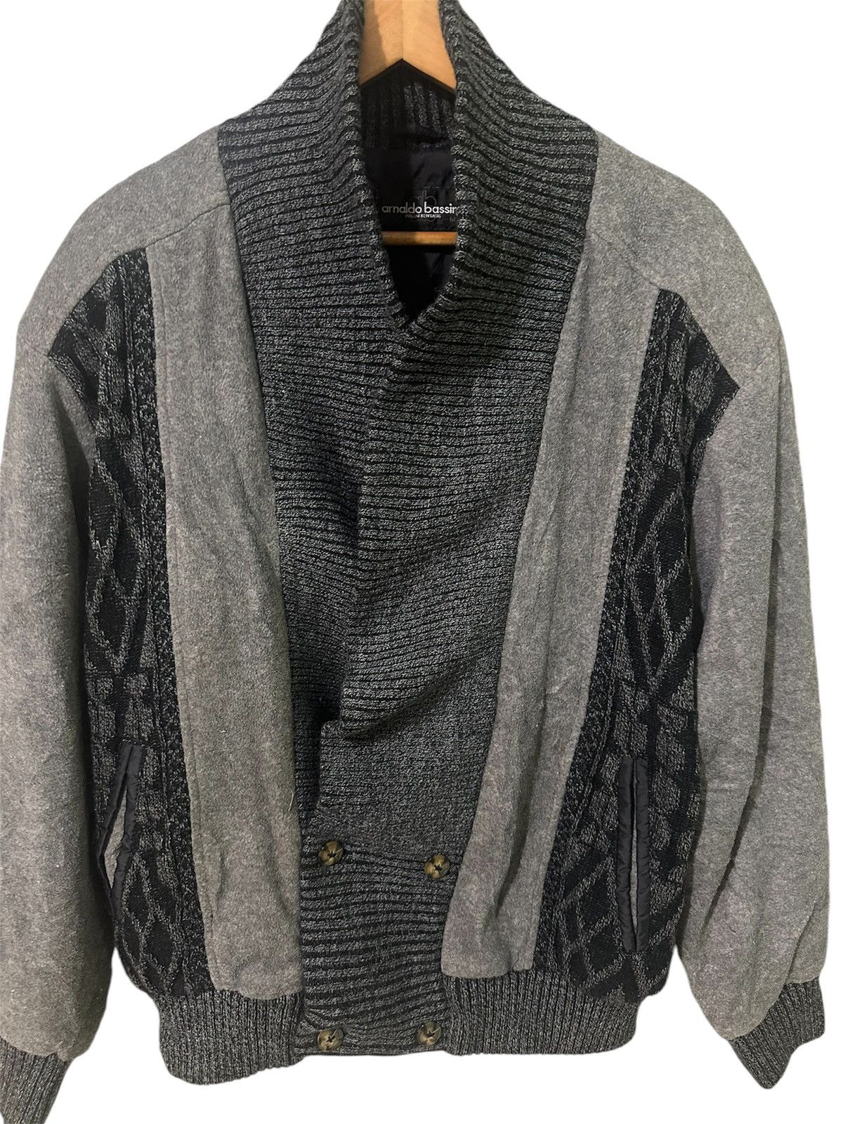 Designer × Vintage Arnaldo bassini italian new basic Size US L / EU 52-54 / 3 - 2 Thumbnail